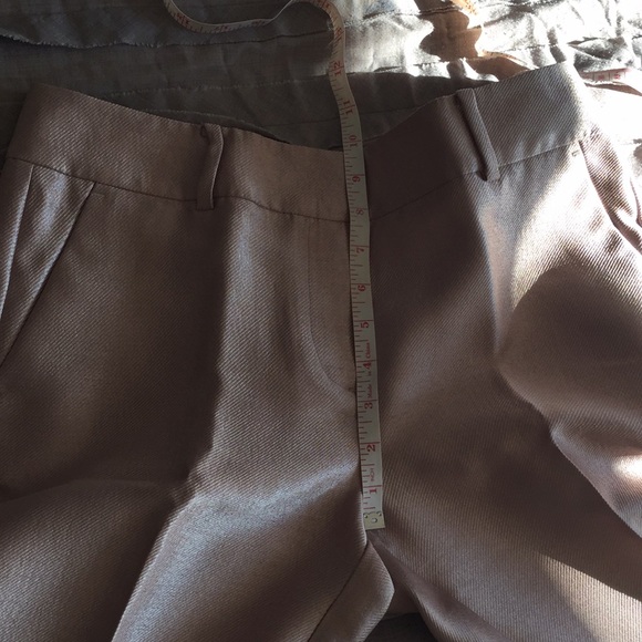 Ann Taylor Shimmery Pink Pants - Picture 12 of 16
